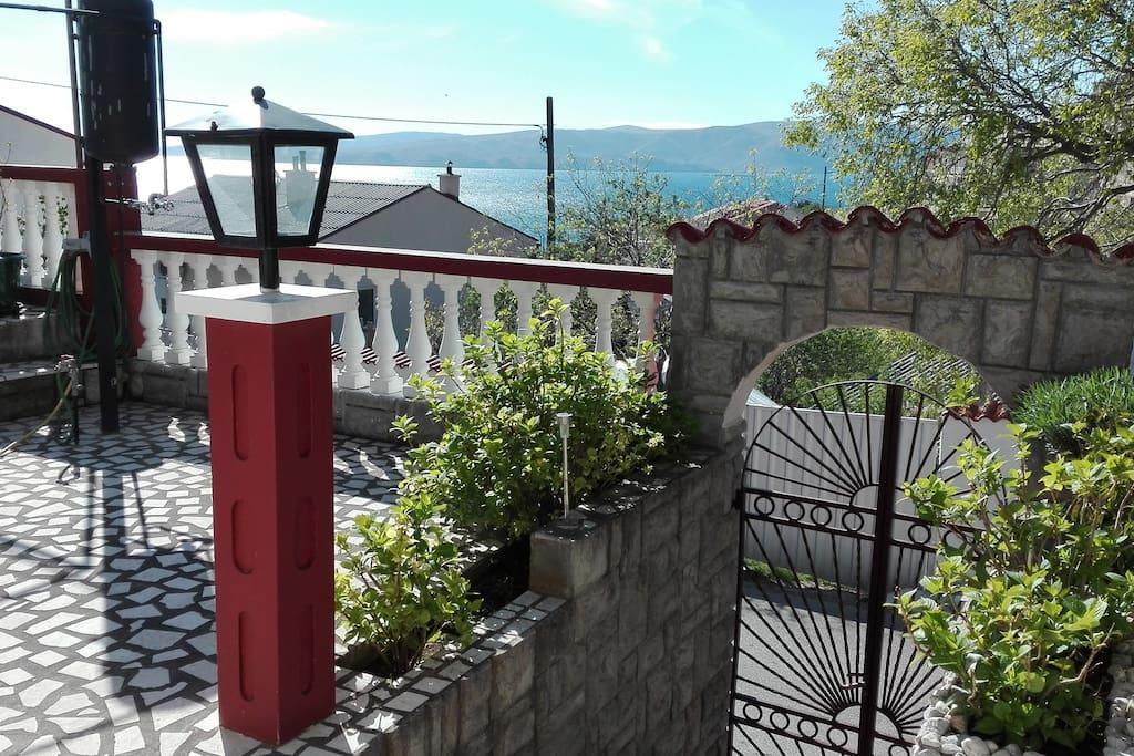 Apartment Dunja Senj  Exterior foto
